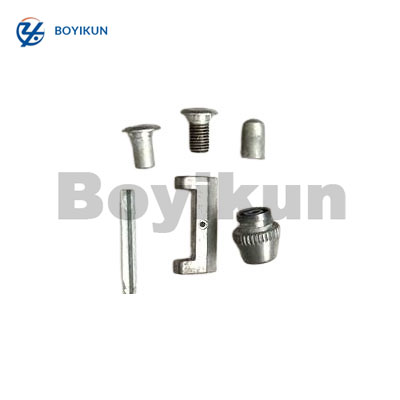 قطعات ریخته گری سرمایه گذاری آلیاژهای آلومینیوم